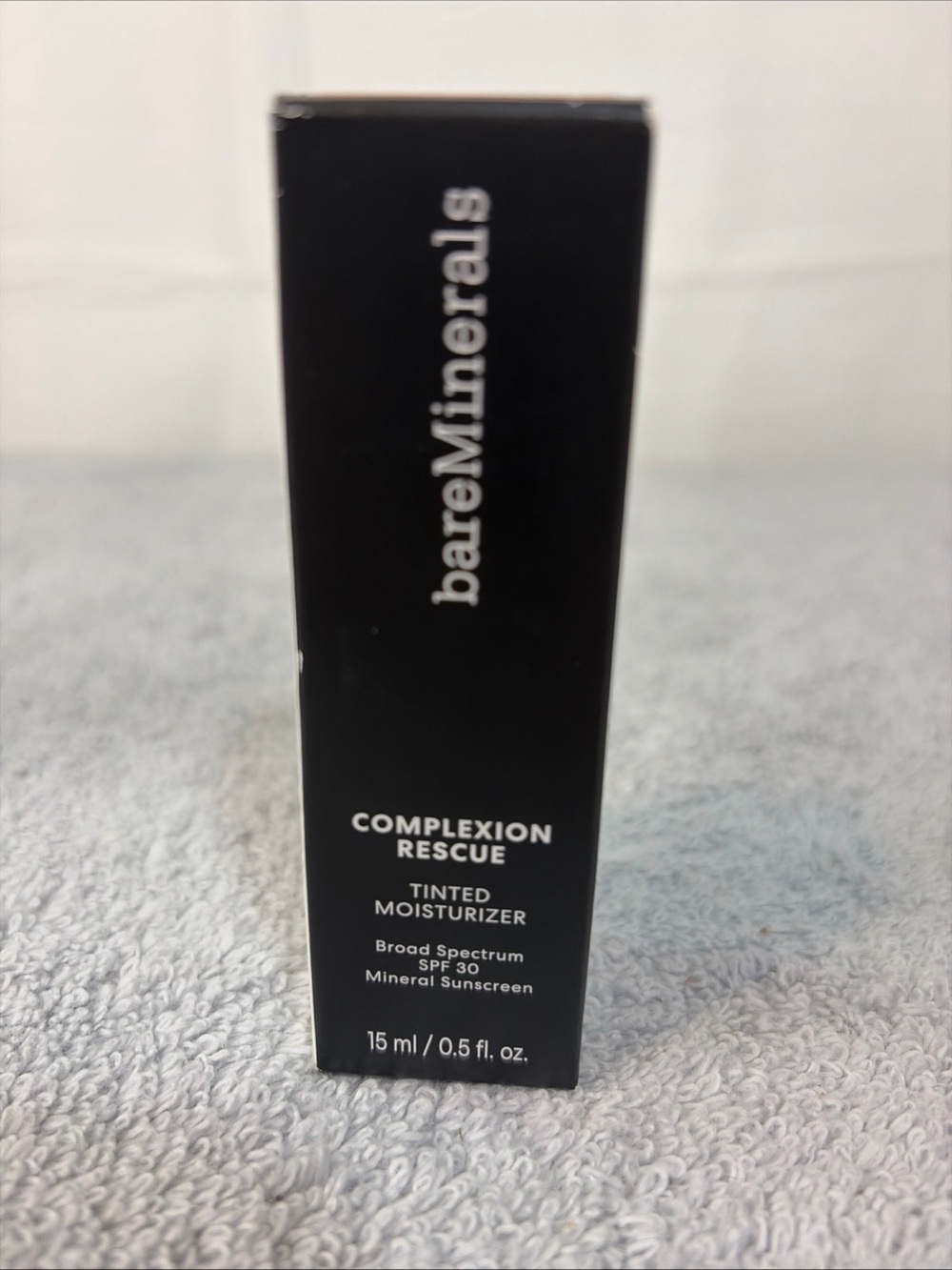 bareMinerals Complexion Rescue Tinted Moisturizer-Tan Amber 07 BNIB!! Stk#EC0126